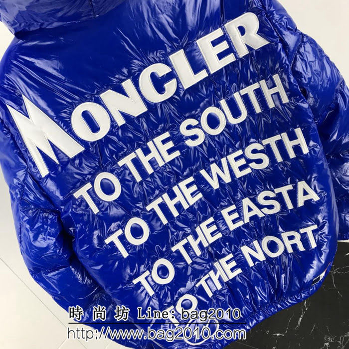 MONCLER蒙口 x 藤原浩合作系列 歐洲專櫃同步 18秋冬新款 輕薄男款羽絨服 ydi2007